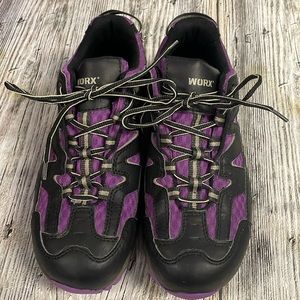 Red Wing Worx 9305 Women's Sneakers Aluminum Toe Electrical Hazard NIB 9.5 W